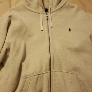 Xl white polo jacket